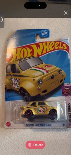 Hot Wheels '60s Fiat 500D Modificado