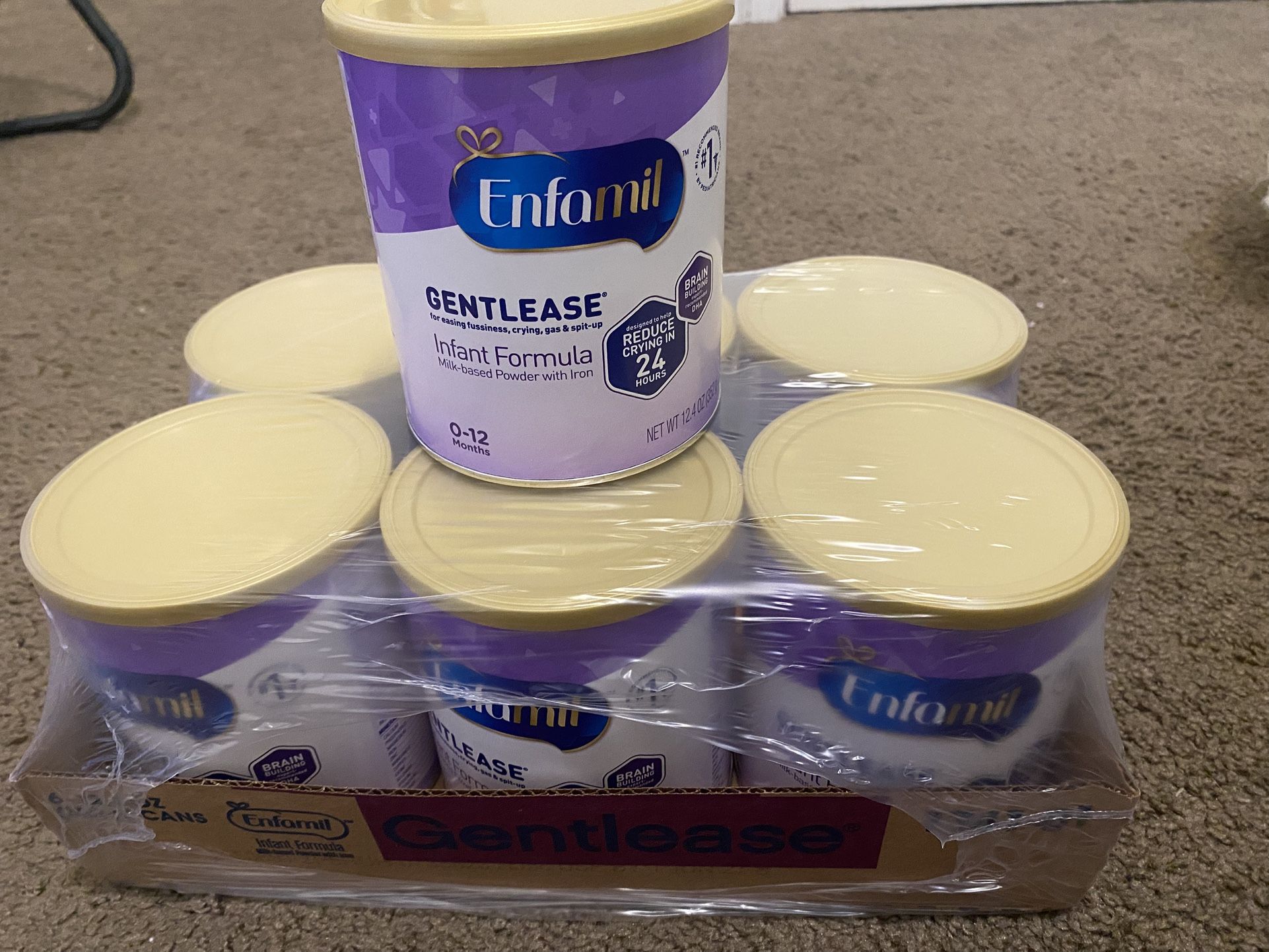 Baby Formula Gentlease (14)