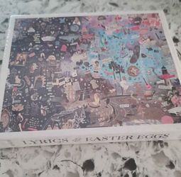 Taylor Swift Eras 1000 Piece jigsaw puzzle factory Sealed