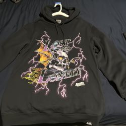 Broken Promises Lost And Lonely Hoodie XL