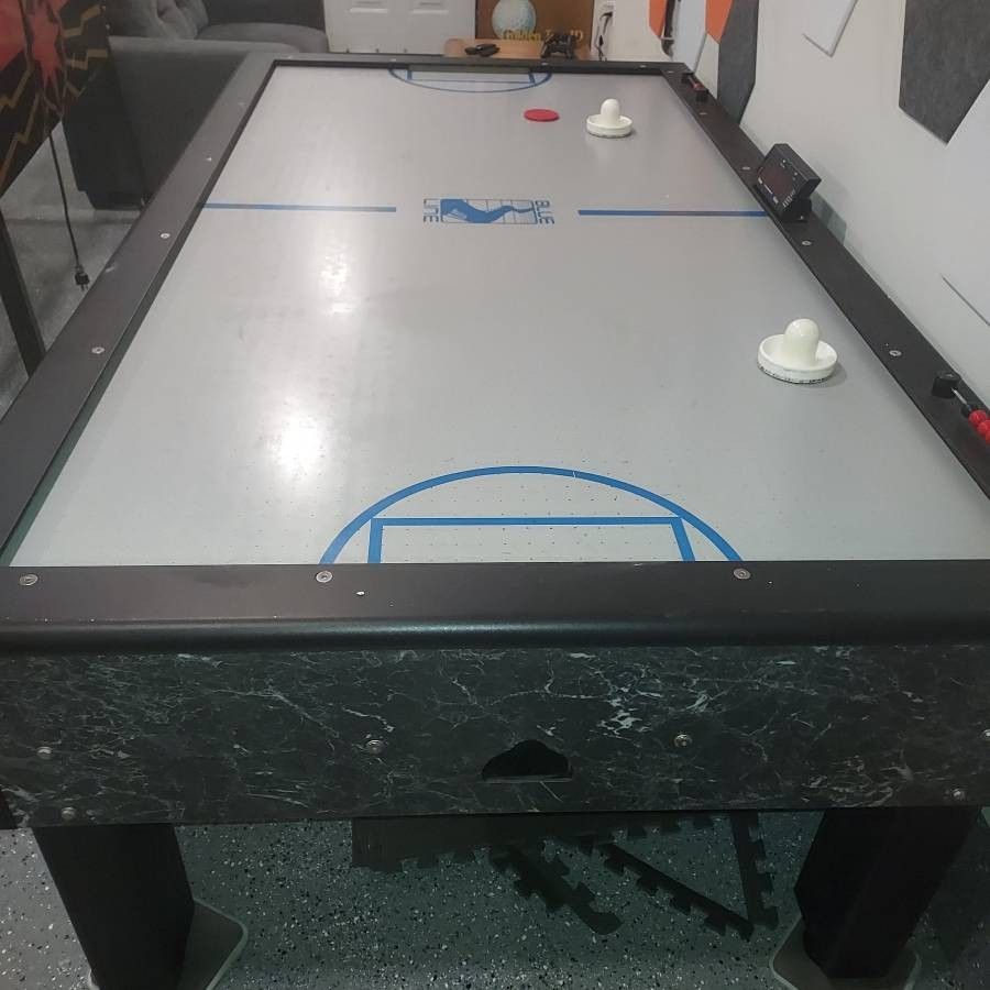 Shelti Blue Line Enforcer Air Hockey Table for Sale in Portland, OR