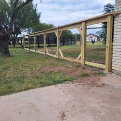 New Fence 