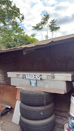 Caja para una troca Chevrolet