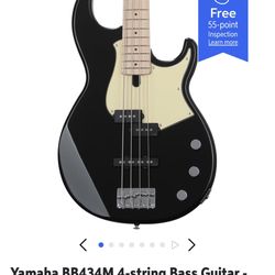 Yamaha BB434M PJ Bass In Excellent Condition