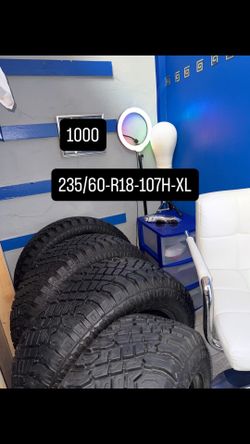 Brand new tires