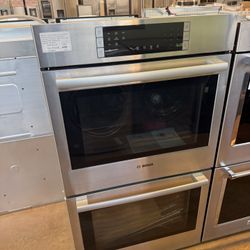 Bosch 800 series double wall oven