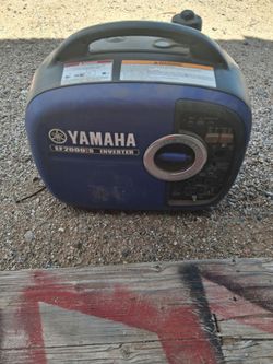 Yamaha EF2000iS Inverter Generator