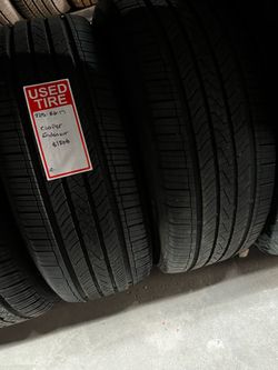 2 USED 22560R17 COOPER ALL SEASON TIRES for $150 installed and balance. 22560R17 225 60 17 225 60 R 17 225/60/17 225/60/R17  Texas Extreme Tire Co. 13