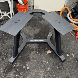 NordicTrack Adjustable Weight Rack