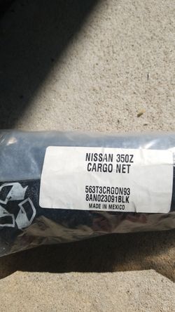 Nissan 350z Cargo Net thornton 104th