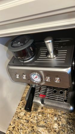 Espresso machine
