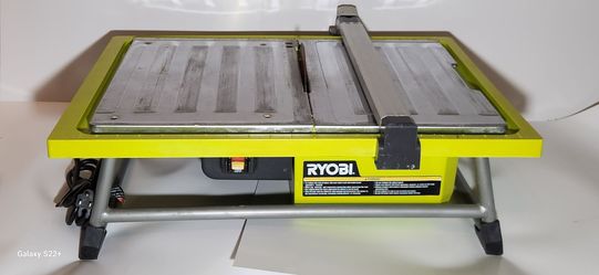 Ryobi tile saw