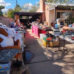 YARD SALE TODAY AND TOMORROW 342 S. STRATFORD DR JUST IFF TUCSON BLVD 