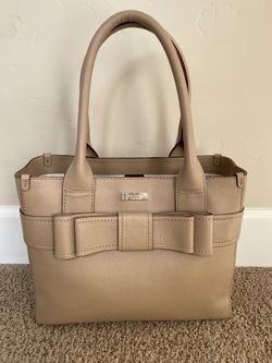Kate Spade Beige Beautiful Purse