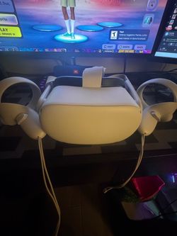 Oculus headset VR
