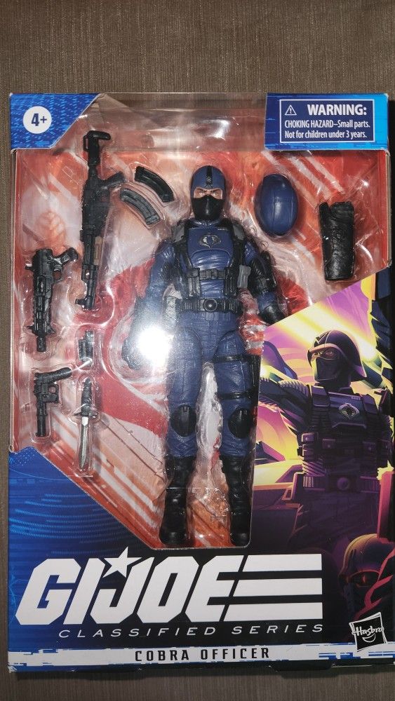 GI Joe Classified Cobra Officer 