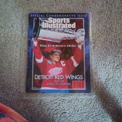 Special Commemorative Issue Sports Illustrated Red Wings