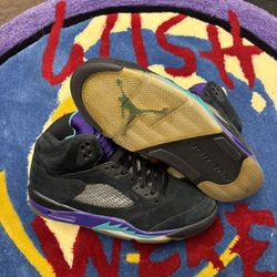 Air Jordan 5 Black Grape 