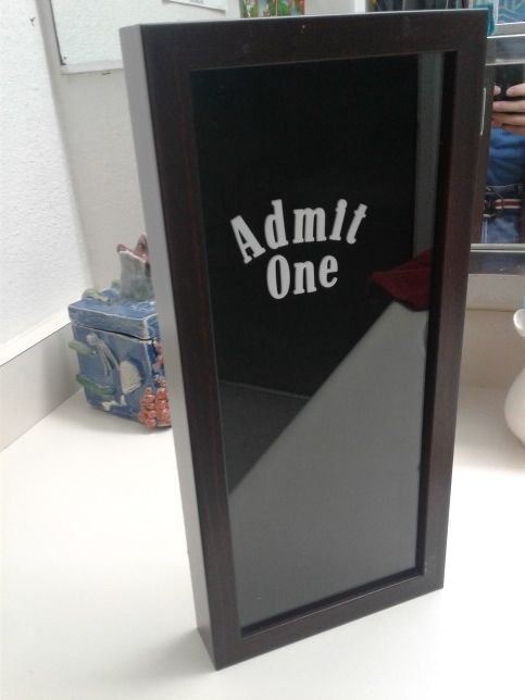 Admit One Stub Ticket Frame For In Fresno Ca Offerup