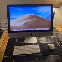 iMac 2017 21.5 inches 8gb Ram  256 SSD