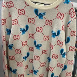 gucci sweat shirt