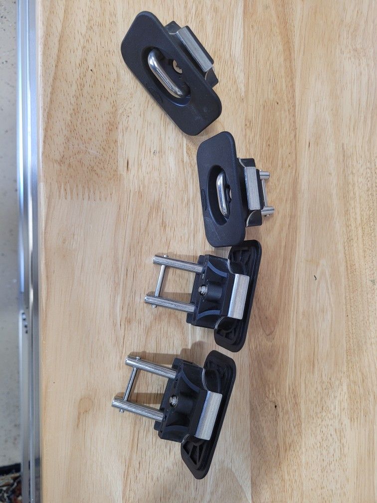 F150 Bed Rail Tiedowns