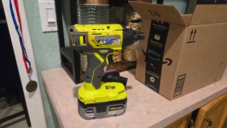 Ryobi Impact Driver 18v Tool Only
