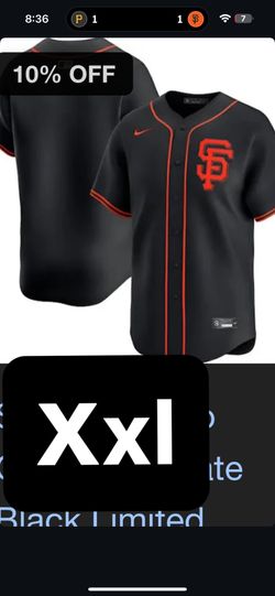 Giants Jerseys Xl-XXL 90$ Each