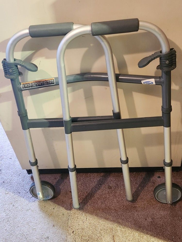 Walker And Portable Toilet