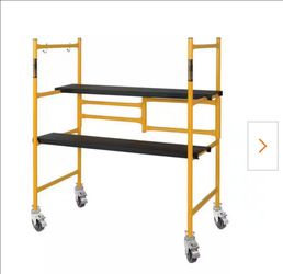 Small scaffolding