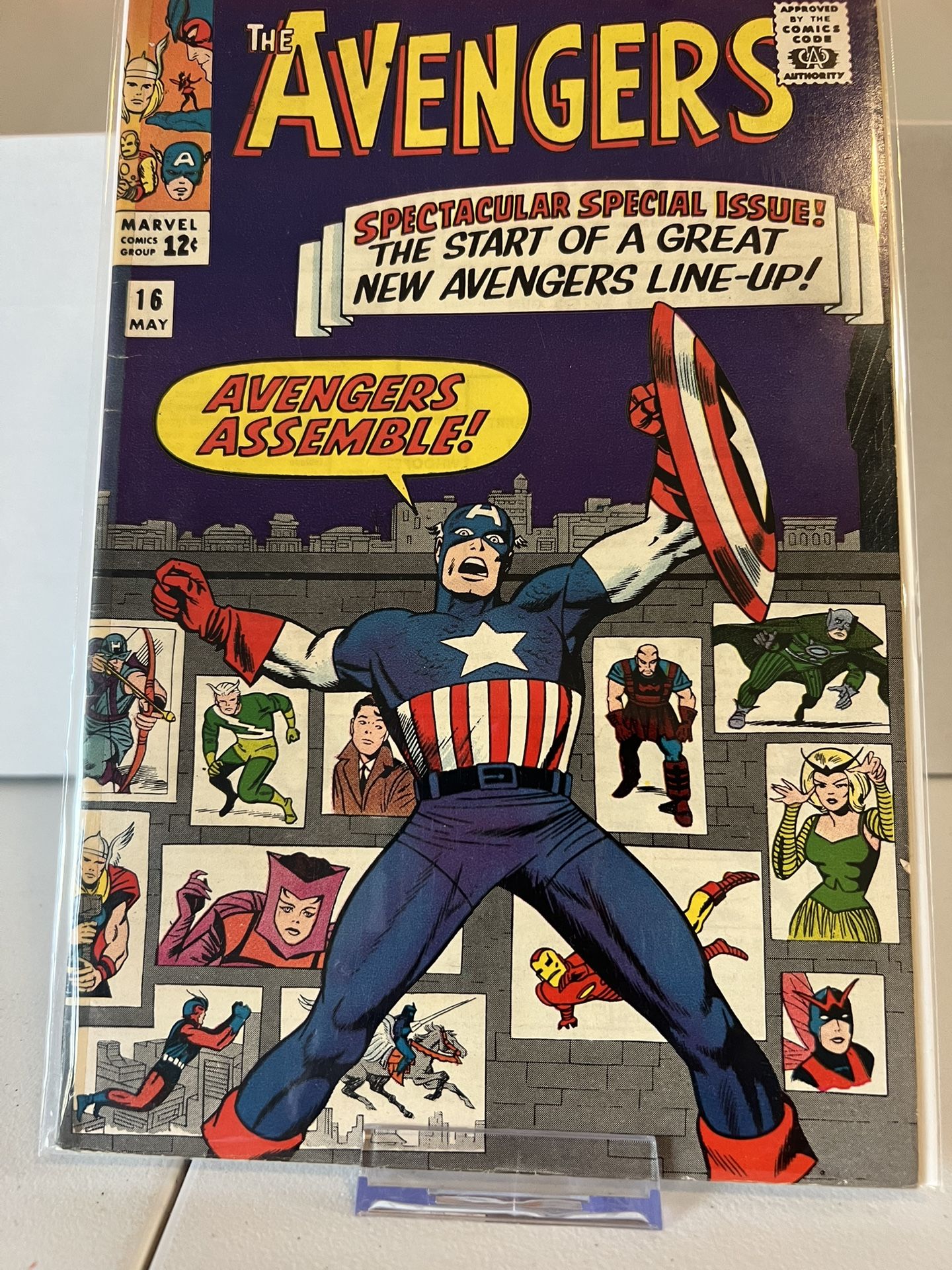 Comic Book: Avengers #16 (1965) FN