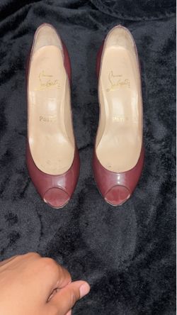 Classic Christian Louboutin Red Bottoms