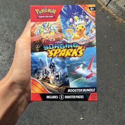Pokemon Surging Sparks Booster Bundle