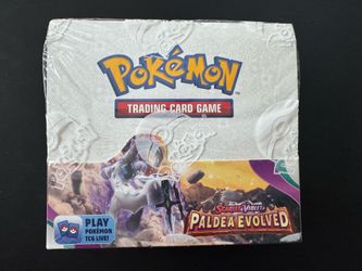 Paldea Evolved Booster Box