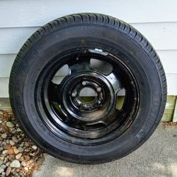 1991 Volvo 240 Sedan tire and wheel
