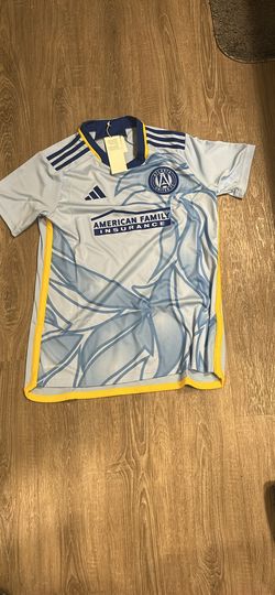 NEW Atlanta United "Resurgens" Away Jersey (2024/25) - Men’s Medium