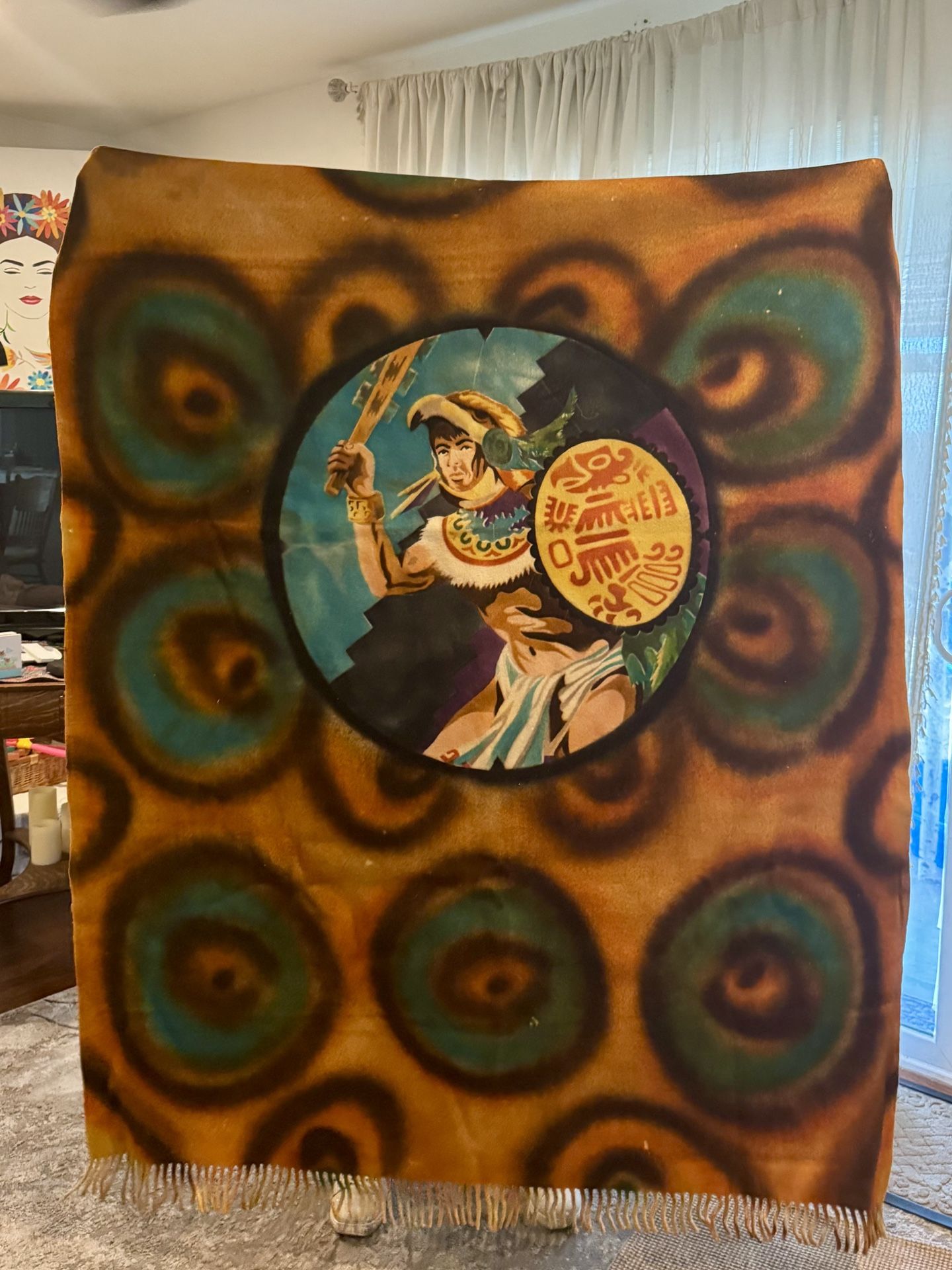 Mexican Wool Blanket