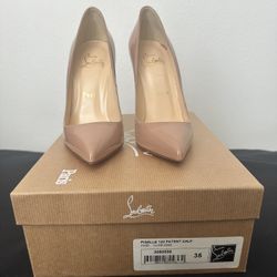 Christian Louboutin Nude Heels