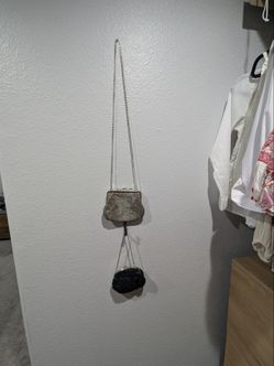 Vintage style beaded purses