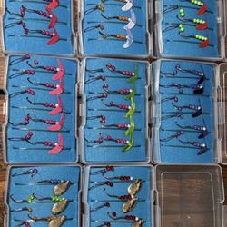 Pink salmon/ Sockeye Salmon Spinner kit