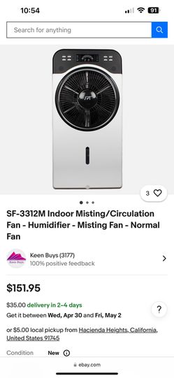 Fan + Humidifier 