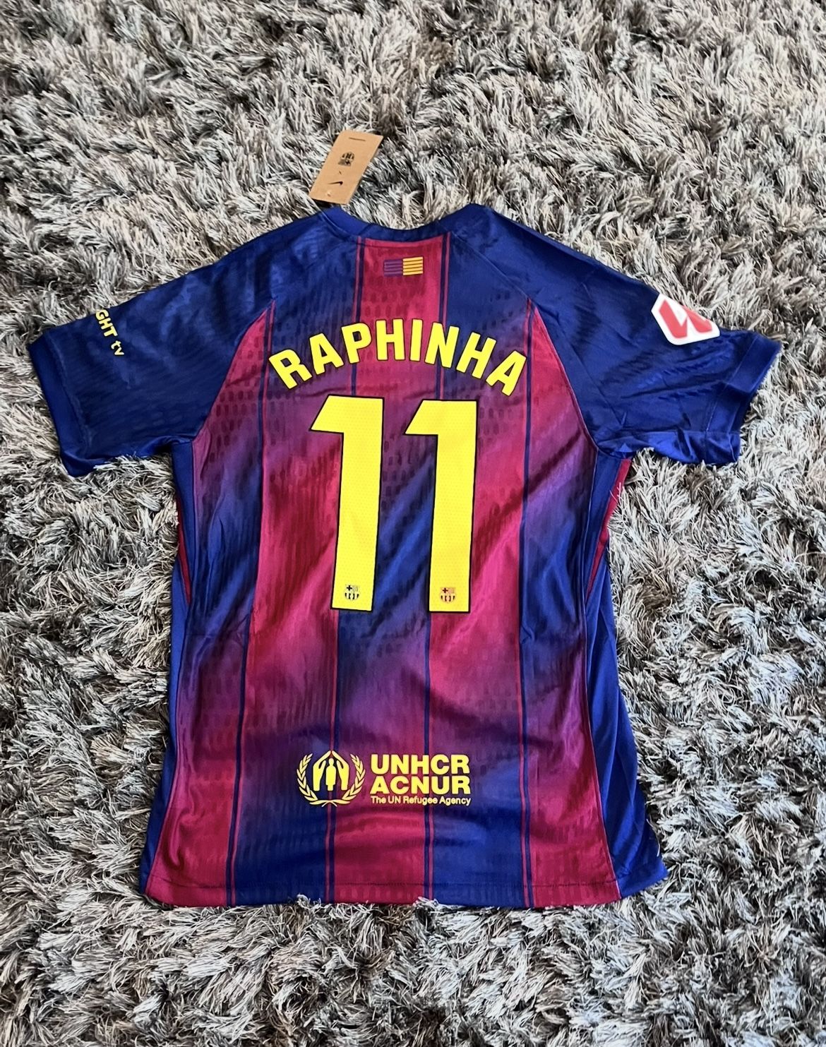 Barcelona 25/26 Home Jersey Raphinha