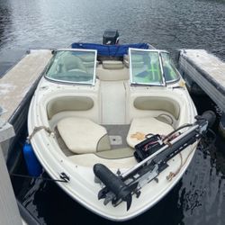 For Sale: 2005 Sea Ray All-Around Sport Boat – 18 ft – Clean Title – $15,000 OBO