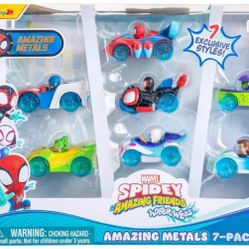 Marvel Spider And His Amazing Friends Water webs