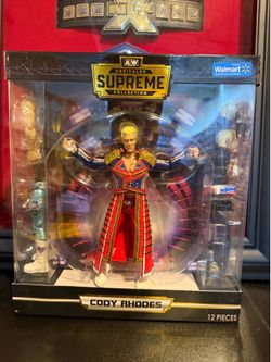 AEW  Supreme Cody Rhodes action figure
