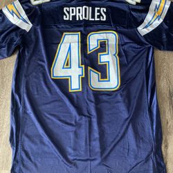 San Diego Chargers Jersey