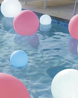 Pool LED lighted Globes Outdoor 4 available