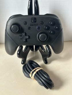 Nintendo Switch Pro Wireless Controller HAC-013 Black OEM
