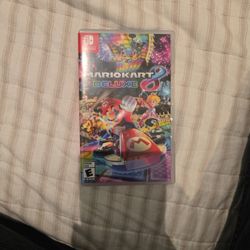Mariokart 8 Deluxe Nintendo Switch