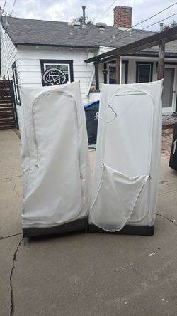 Wardrobe storage x 4